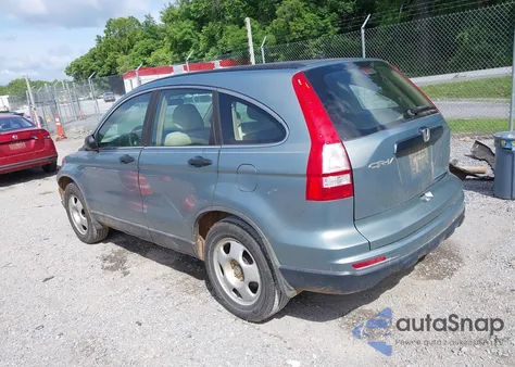 2010 Honda Cr-V Lx from USA, damaged, VIN 5J6RE3H39AL039186